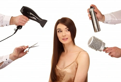 髪がはねる原因と対策！上手なセットと乾かし方ではねないように！