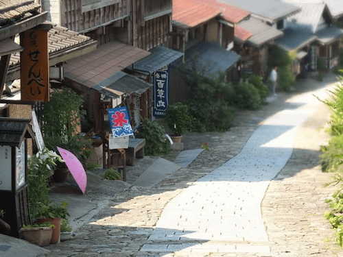 時間旅行♪木曽宿場の魅力【奈良井・妻籠・馬籠宿】1.jpg