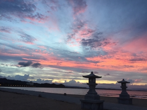 海に浮かぶ「青島神社」無料駐車場＆おすすめ参拝時間！多くの芸能人も訪れる、大人気の6つの理由！