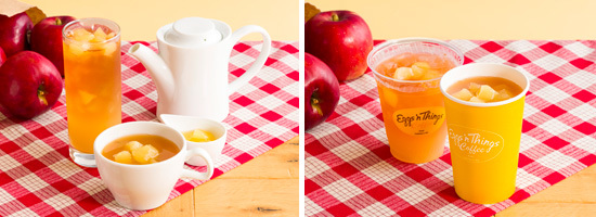 【11月1日スタート】ハワイのEggs ’n Thingsで旬のりんごを味わえる期間限定メニューが登場!