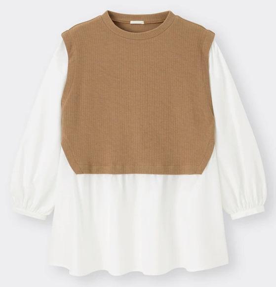 GUの秋冬アイテムが早くもお得!SNSで人気の「ベスト」も安くゲットできるよ~