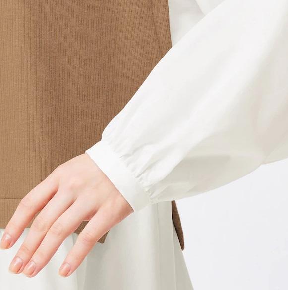 GUの秋冬アイテムが早くもお得!SNSで人気の「ベスト」も安くゲットできるよ~