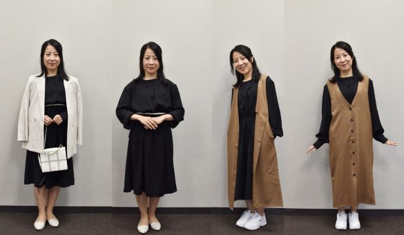 40代が着るならどっち?!「しまむらで今年買った服」VS「昔買った高い服」