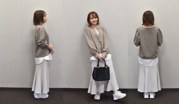 40代が着るならどっち?!「しまむらで今年買った服」VS「昔買った高い服」