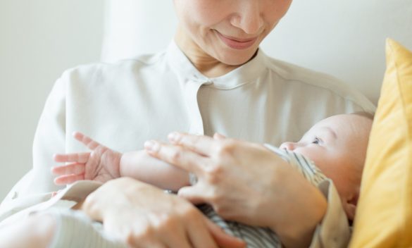 おせっかい店員の「女の子産みなよ」発言にモヤッ…息子の言葉に救われた