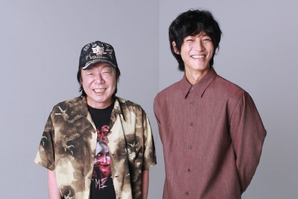 松坂桃李✕古田新太、共演した感想は？「古田さん、怖かったなぁ（笑）」