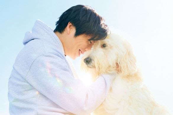 あっ好き…「田中圭と大型犬」の組み合わせが幸せすぎる。映画『ハウ』の魅力