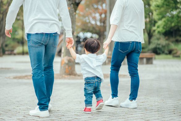 おせっかい店員の「女の子産みなよ」発言にモヤッ…息子の言葉に救われた