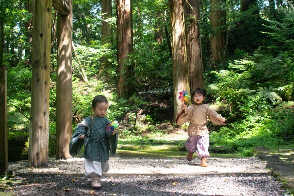 男の子用“平安”衣装が可愛すぎる！ネットで完売中の子ども服、作った人を直撃