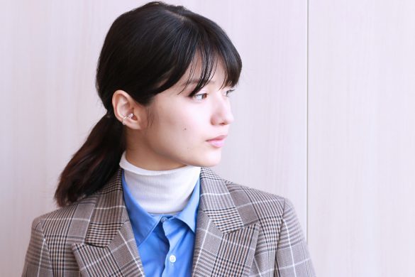 『おかえりモネ』で注目の蒔田彩珠、声優に初挑戦。「お芝居は天職」