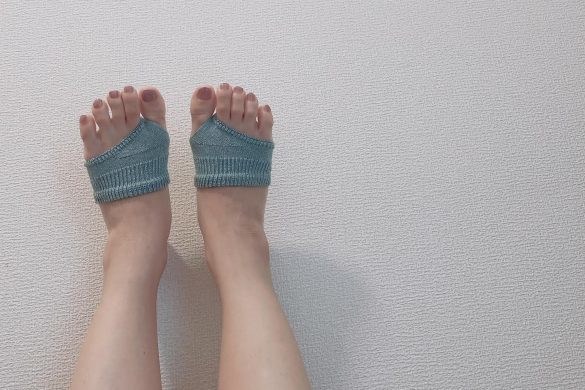 サンダルが痛くない＆ヌメヌメしない！“部分靴下”が快適すぎて毎日はいちゃう