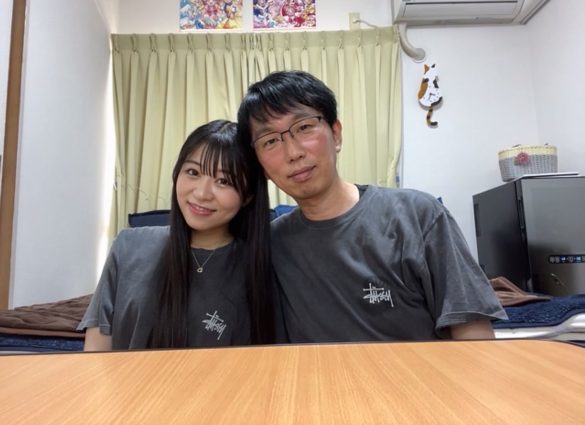 27歳差の“年の差婚“をした元アイドル＆オタク。ネットの批判、どう思う？本人を取材