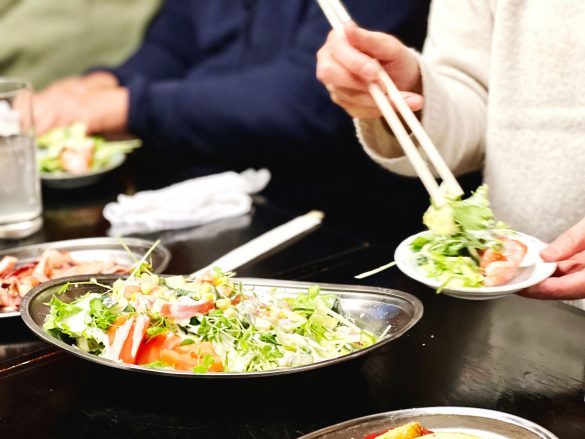 義実家への帰省のたび義母の手料理を断れず太ってしまい…