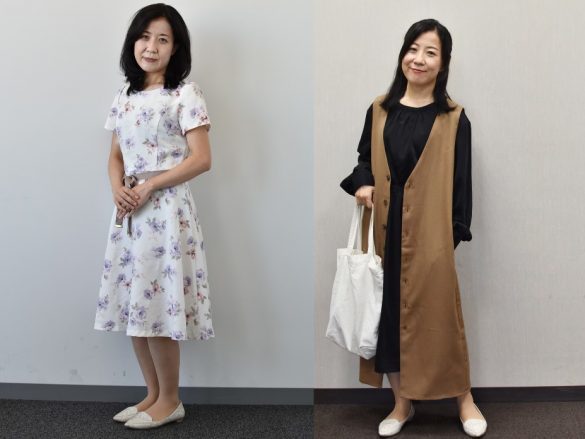 40代が着るならどっち?!「しまむらで今年買った服」VS「昔買った高い服」