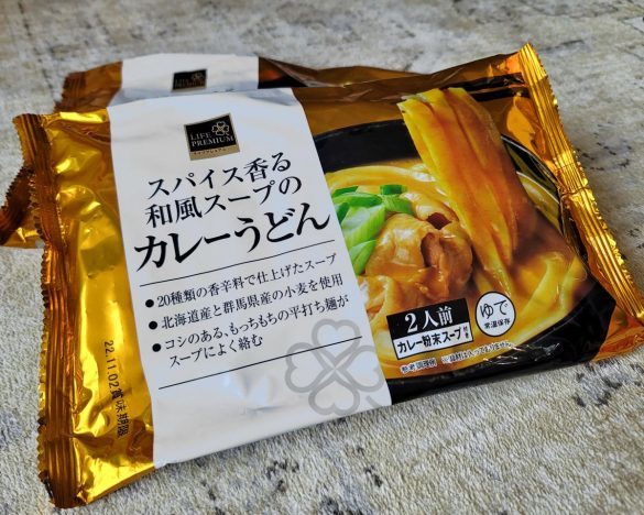 ライフで心に残る「カレーうどん」に出会った！PB商品でアタリを探すコツ