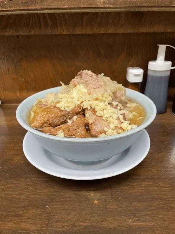 下北沢の二郎系ラーメン4選！ジロリアンも満足なデカ盛りインスパイア系も！