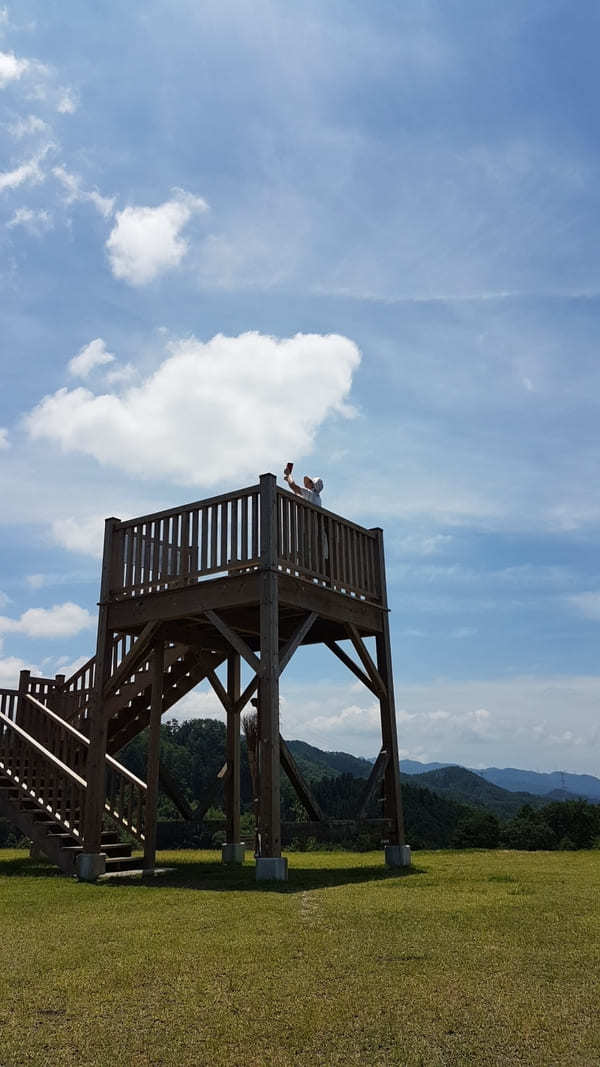 【長野・豊丘村】ジブリファン必見！福島てっぺん公園で空飛ぶ魔女になる？！