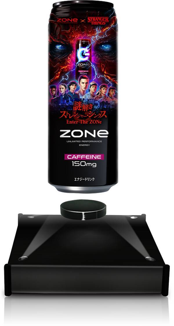 「ストレンジャー・シングス 未知の世界」とエナジードリンク「ZONe」がコラボ！ コラボカフェや謎解きコンテンツ、限定コラボグッズがあたるプレゼントキャンペーンも