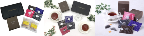 TEA MOTIVATION 紅茶4種アソートとプレミアムミックスナッツのギフトセットが発売中