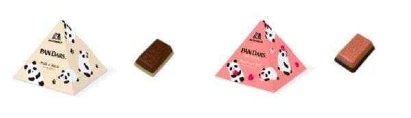 「パンダ―ス」が今年も超絶かわいい。パケからして最高!