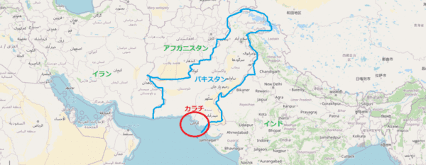 【パキスタン】古き良き大都市「カラチ」の見どころ