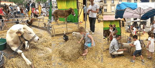 蚤の市、人形劇、動物園。春のパリ散歩が楽しくなるご近所イベント