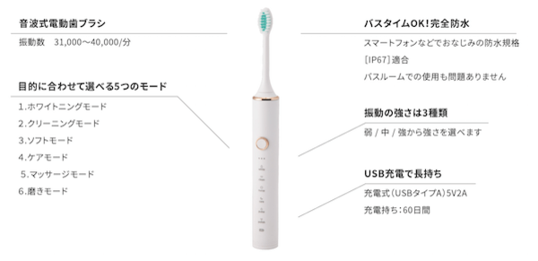 月々330円(税込)で利用できる“サブスク型”電動歯ブラシサービス「dentaly」開始