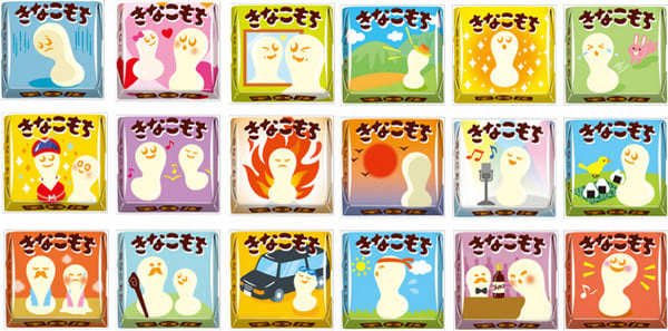 チロルチョコの新作は「もち尽くし」!「きなこもち」も帰ってくるよ~。