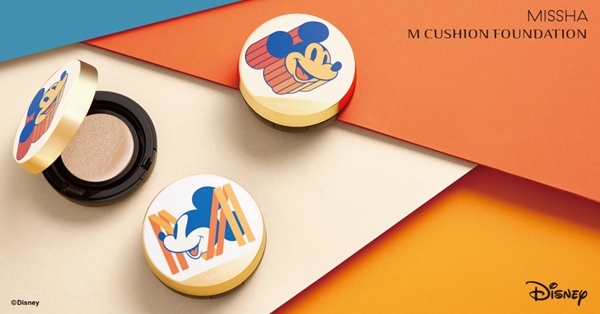 MISSHA,M クッション ファンデーション(プロカバー),ミッキーマウスデザイン
