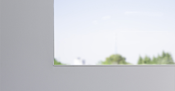 わずか4mmの厚み！窓を際立たせる美しい窓枠「fitframe 極薄窓枠」発売中