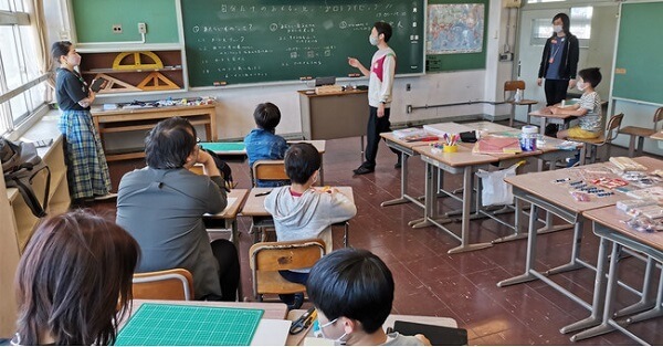 150分で自分だけのおもちゃをつくる！小学生向けプロトタイピングワークショップ開催