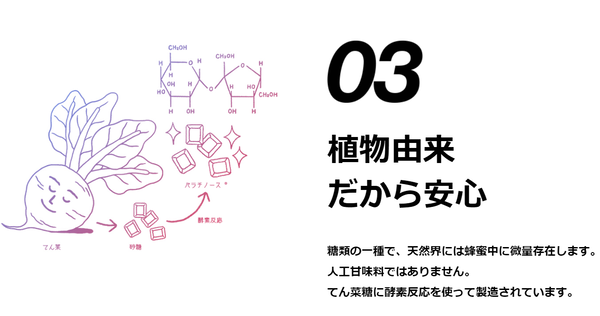 夢中がつづくエネルギー源“パラチノース”を使用したタブレット「ZUNOUP」が新登場！