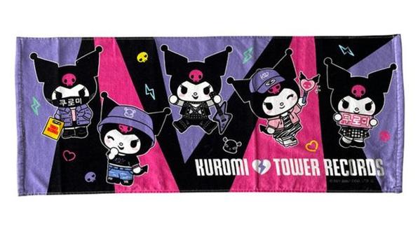 タワレコに「クロミ」グッズが大量出現!可愛すぎて散財不可避。