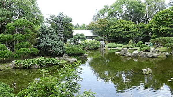 【北海道・帯広】日本初・最大規模のコニファーガーデン（針葉樹庭園）：真鍋庭園でリフレッシュしよう！