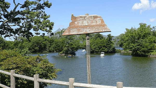 【北海道・七飯町】大沼国定公園の散策・湖上クルーズと仔牛の哺乳体験