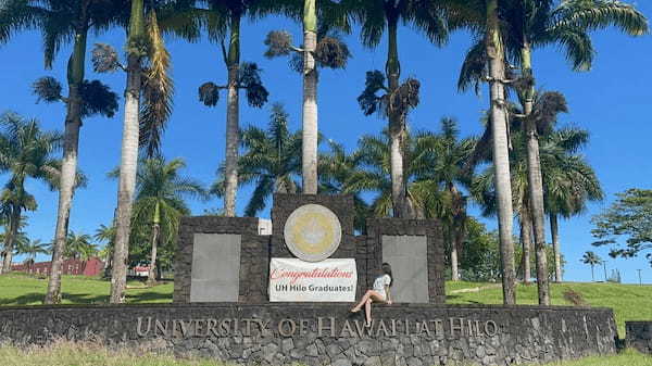 【ハワイ美女】ハワイ大学ヒロ校に留学中！ Linoさんのハワイ島ライフをご紹介