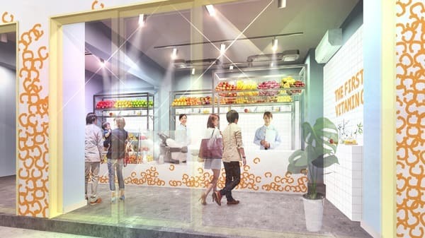 「Lypo-C」ジューススタンドが10月21日(木)より表参道で限定オープン!'ビタミンC×季節の旬な食材'コールドプレスジュースを提供