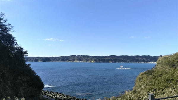 【千葉・勝浦】古城跡から水平線を望む！八幡岬公園1.jpg