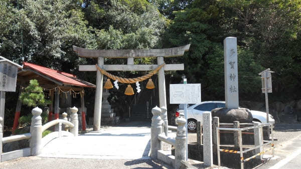 【愛知・知多半島】尾張多賀神社でオガタマノキに癒され快眠神社浴！