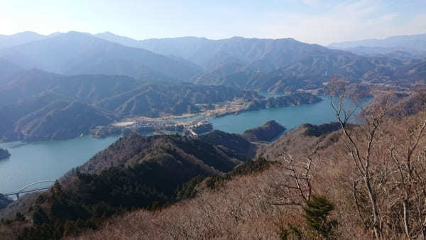 最高の展望がずっと続く山【神奈川・仏果山～高取山～宮ケ瀬湖】