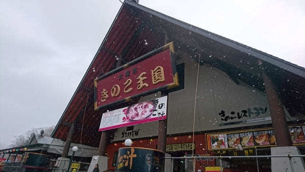 日本一売れているきのこ汁！北海道きのこ王国大滝本店できのこを堪能