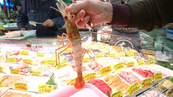 なまら、うめぇっ！【北海道・釧路】和商市場の名物・勝手丼に舌鼓！