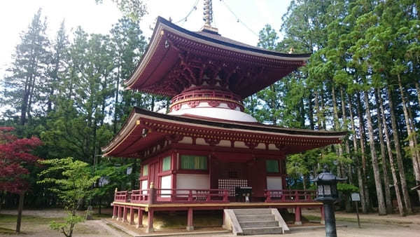 【高野山】はじまりの地！壮麗な修行道場・壇上伽藍