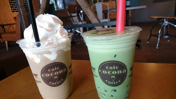 もっちもちのタピオカがたまらない　【北海道・音更町】CAFE'cocona