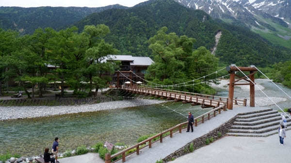 【長野】山岳リゾート「上高地」＆城下町「松本」を巡る1泊2日観光モデルコース