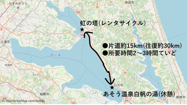 【茨城】手ぶら＆当日レンタルで楽ちん！霞ヶ浦で半日サイクリングを楽しむ方法