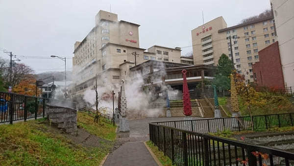 【北海道】登別温泉の定番観光地！温泉街から歩いて行ける名所8選！