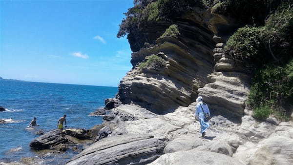 【館山】沖ノ島でシュノーケリング＆磯遊び！洞窟探検も♪1.jpg