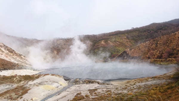 【北海道】登別温泉の定番観光地！温泉街から歩いて行ける名所8選！