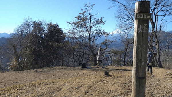 【山梨】冬の「鬼の岩屋」を覗く！岩殿山を登ろう1.jpg